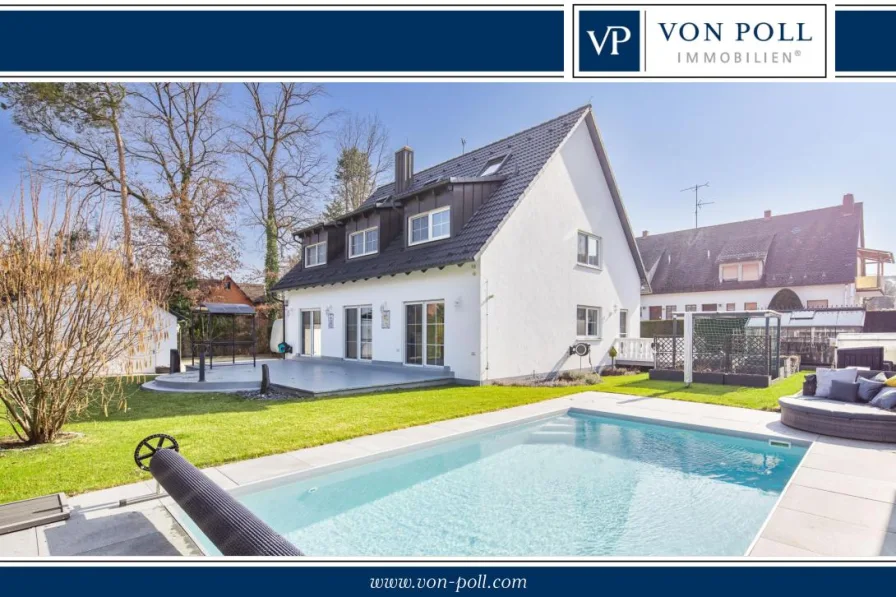   - Haus kaufen in Rednitzhembach - Sonnenstrahlen und Poolspaß: Genießen Sie Ihr Traumhaus in Rednitzhembach - inkl. Mietkauf-Option