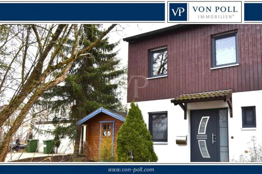 Titelbild2 - Haus kaufen in Schwabach - Ihr Zuhause wartet zu einem Sonderpreis- Charmantes Reiheneckhaus mit zeitgemäßem Flair und Studio!