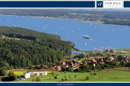 Titelbild - Wohnung kaufen in Spalt - Erstklassige Ferienwohnung mit Seepanorama: Ihr exklusives Refugium am Brombachsee jetzt reduziert