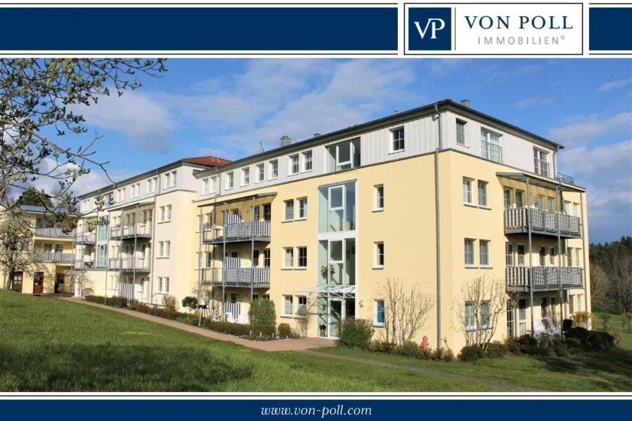 Titelbild - Wohnung kaufen in Spalt / Enderndorf - Top-Lage am Brombachsee: Ferienwohnung mit Balkon & Naturblick