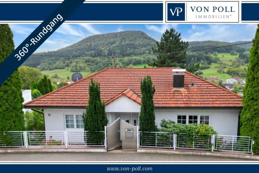 VON POLL IMMOBILIEN - Haus kaufen in Jungingen - Traumhaftes Anwesen in bester Lage von 72417 Jungingen