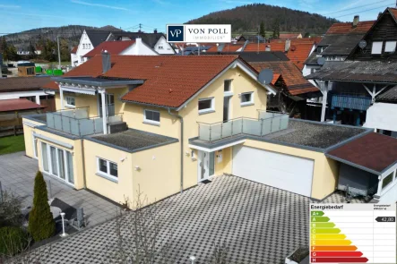 VON POLL IMMOBILIEN - Haus kaufen in Burladingen - Einziehen & Wohlfühlen! Großzügig modernes Einfamilienhaus in 72393 Burladingen