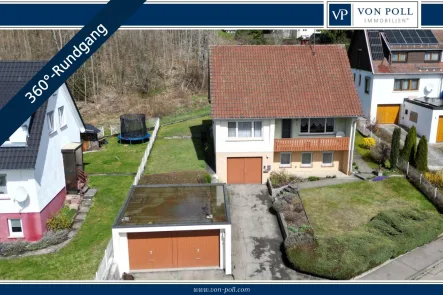 VON POLL IMMOBILIEN - Haus kaufen in Bitz - Ansprechendes Einfamilienhaus in ruhiger Wohnlage von 72475 Bitz