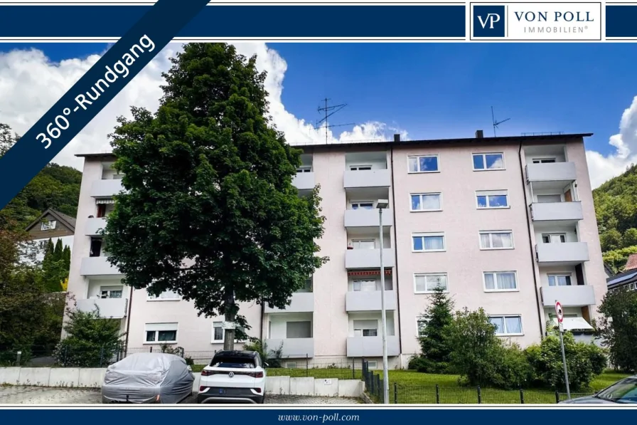 VON POLL IMMOBILIEN - Wohnung kaufen in Albstadt-Ebingen - Ansprechende 3+1 Zimmer Wohnung in 72458 Albstadt-Ebingen