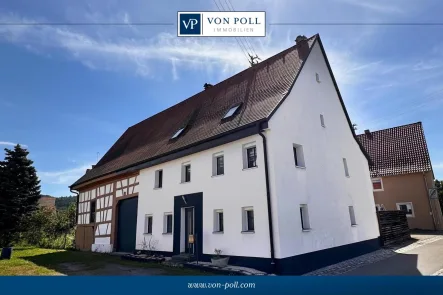 VON POLL IMMOBILIEN - Haus kaufen in Haigerloch-Owingen - Attraktiv modernisiertes Bauernhaus mit Scheune in 72401 Haigerloch-Owingen