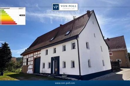 VON POLL IMMOBILIEN - Haus kaufen in Haigerloch-Owingen - Attraktiv modernisiertes Bauernhaus mit Scheune in 72401 Haigerloch-Owingen