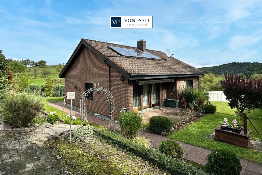 VON POLL IMMOBILIEN - Haus kaufen in Rosenfeld - ***RESERVIERT*** Reizvolles Einfamilienhaus in Randlage von 72348 Rosenfeld