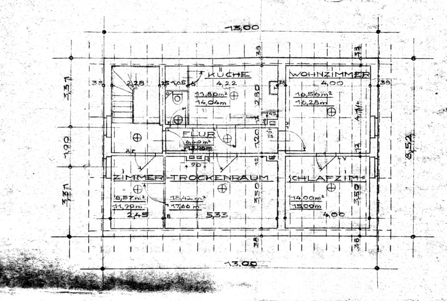 Grundriss Kellergeschoss