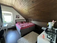 Schlafzimmer Dachgeschosswohnung