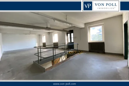 Lagerfläche Obergeschoss - Halle/Lager/Produktion mieten in Velbert - Individuelle Lagerfläche zur Vermietung