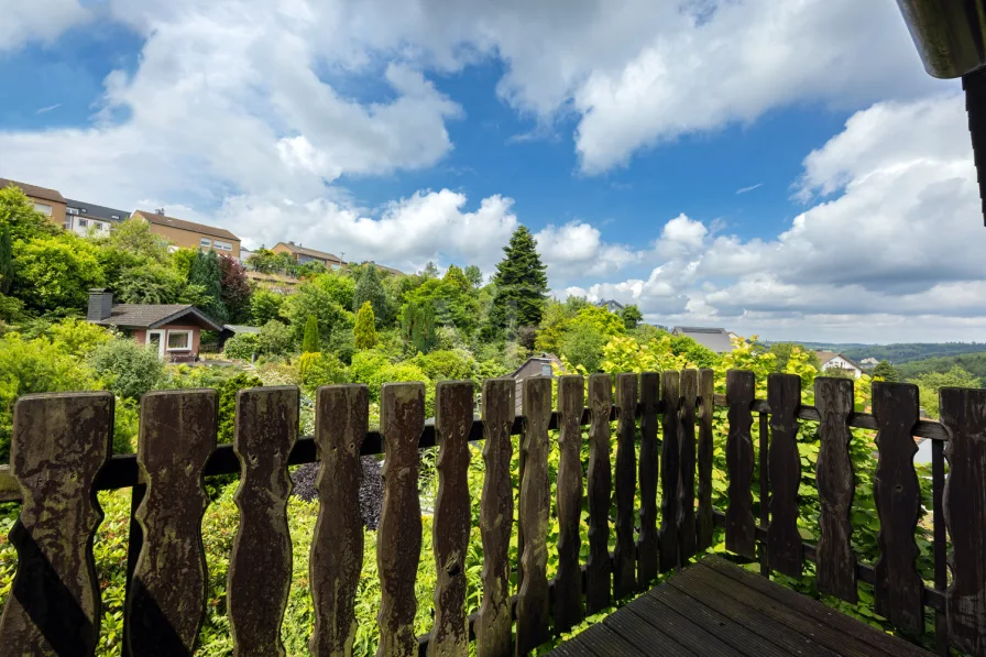 Balkon mit Weitblick