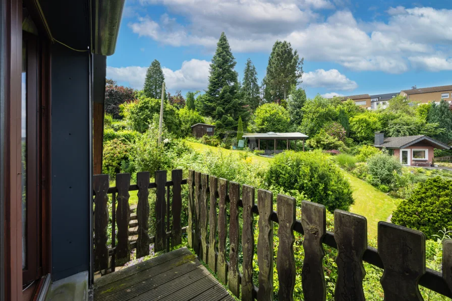 Balkon mit Weitblick