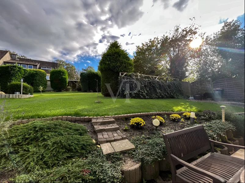 Terrasse und Garten