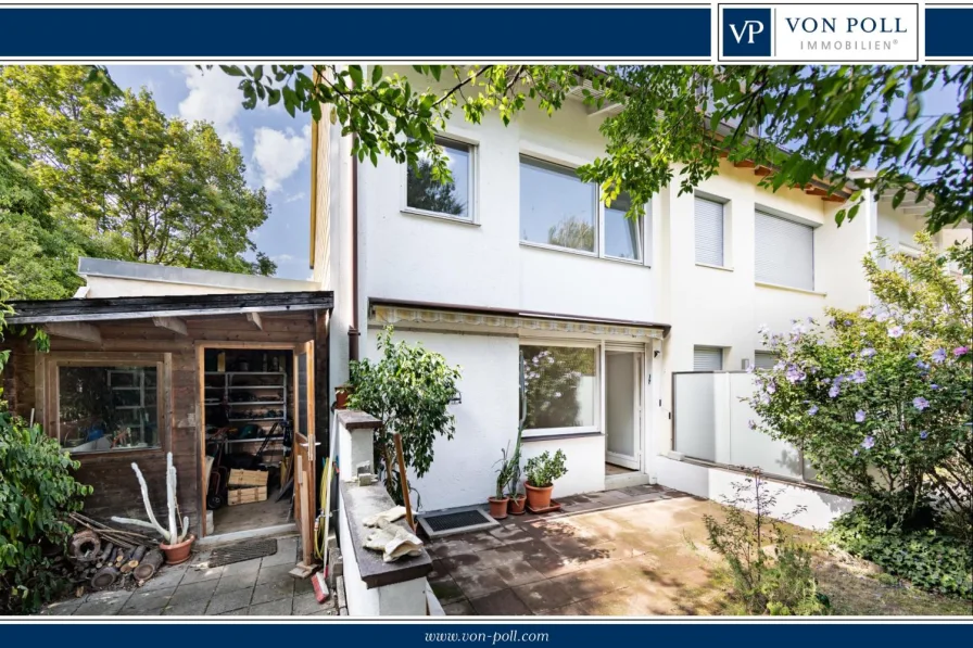 Titelbild  - Haus kaufen in München - Reiheneckhaus in bevorzugter Lage Nähe Pasinger Stadtpark