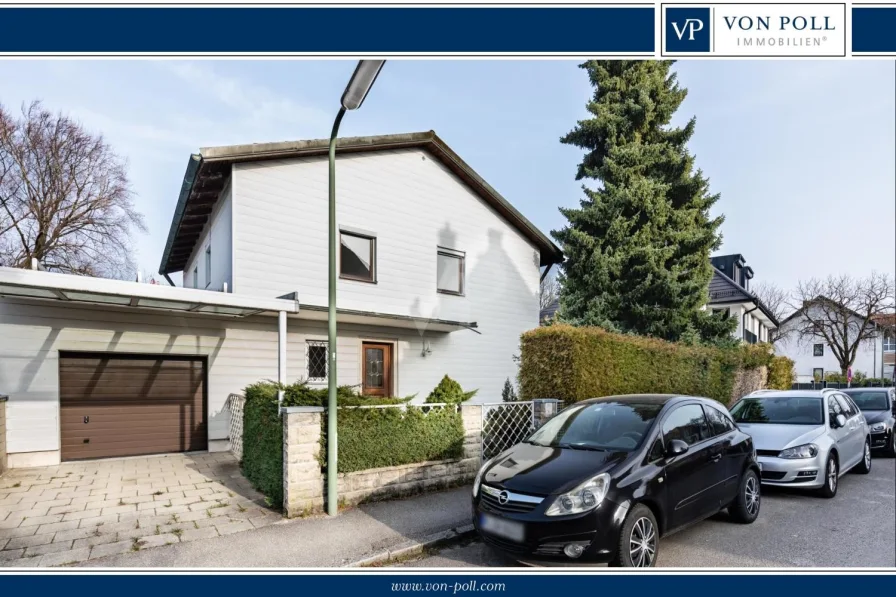 Titelbild  - Haus kaufen in München / Untergiesing - Charmantes Einfamilienhaus inbegehrter Lage mit Potential