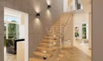 Eingang Treppe