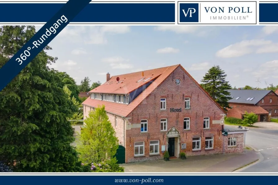 Titelbild 3 - Gastgewerbe/Hotel kaufen in Wangerland / Waddewarden - Erstklassige Gewerbeimmobilie - unschlagbarer Quadratmeterpreis und hochwertige Sanierung inklusive!