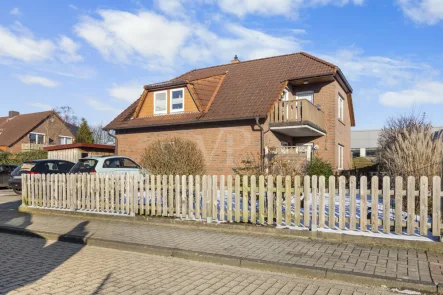 Außenansicht - Wohnung kaufen in Schortens - Attraktive Kapitalanlage: Moderne Eigentumswohnung mit Renditepotenzial