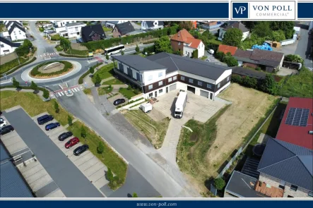 Titelbild - Büro/Praxis kaufen in Borgholzhausen - Sicher & nachhaltige Kapitalanlage | hochmodernes Bürogebäude | 2018 | ca. 1.544 m² Fläche | KfW 55