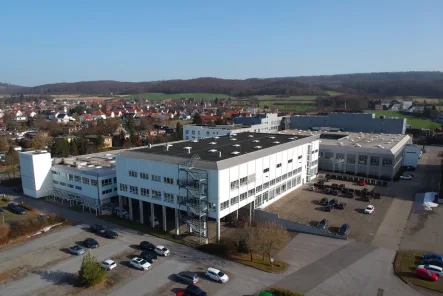 Titelbild - Büro/Praxis mieten in Halle (Westf.) - Großzügige Bürofläche mit guter Infrastruktur in Halle (Westf.)