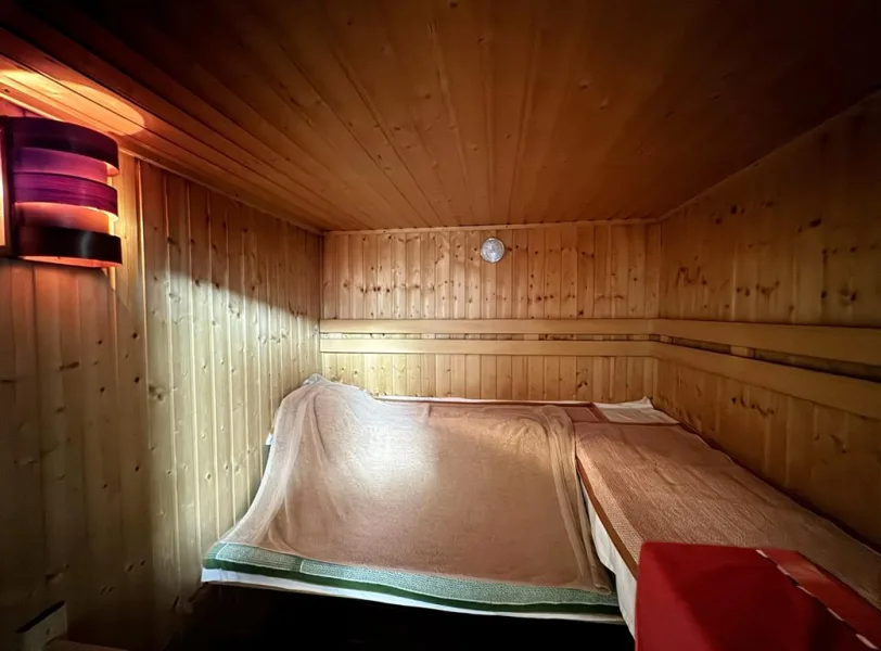 Sauna Untergeschoss