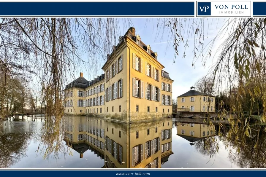 Titelbild - Haus kaufen in Wadersloh - Diestedde - Schloss Crassenstein: Historisches Wasserschloss – Ideal für B&B, Hotel, Klinik oder Kanzlei