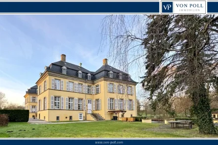 Titelbild - Haus kaufen in Wadersloh - Diestedde - Schloss Crassenstein: Historisches Wasserschloss für exklusives & repräsentatives Wohnen