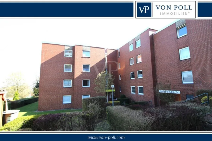 VP Ansicht - Wohnung kaufen in Springe - Vermietete 2-Zimmerwohnung im 1. OG mit PKW-Stellplatz!