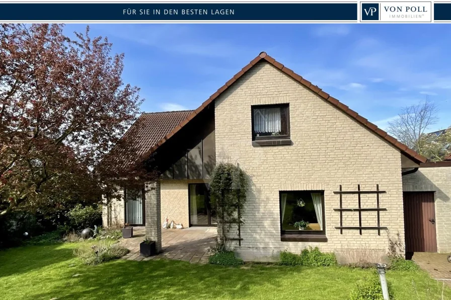 Titelbild VP - Haus kaufen in Gehrden / Everloh - Wohnen mit Komfort für Familien und Hundebesitzer am Benther Berg - viel Platz im Haus und im Garten
