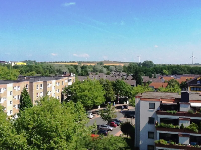 Ausblick Küche