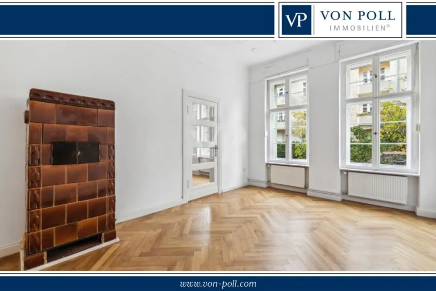 Zimmer I - Wohnung kaufen in Berlin - TOP 3 - Zimmer - Altbauwohnung in ruhiger Lankwitz - Lage!