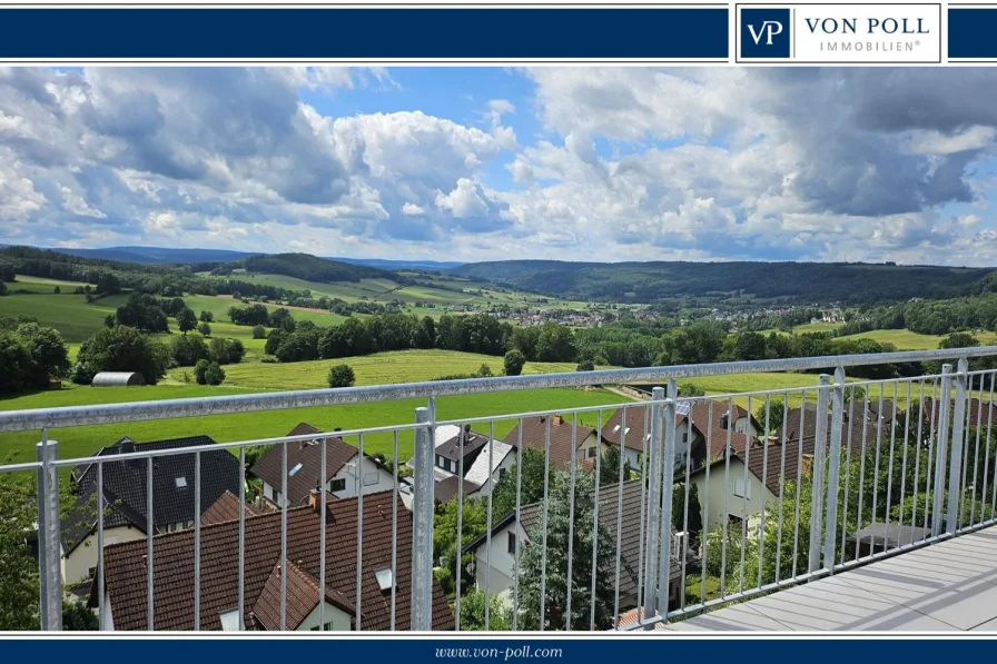  - Haus kaufen in Bad Soden-Salmünster / Kerbersdorf - MODERNER NEUBAU MIT HERRLICHEM FERNBLICK