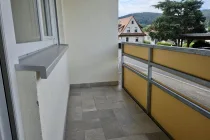 modernisierter Balkon