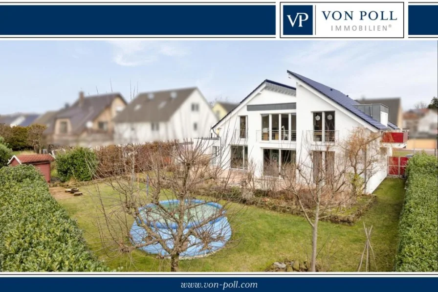 Titel_Balken - Haus kaufen in Castrop-Rauxel - Luxuriöses Architektenhaus mit Einliegerwohnung in begehrter Lage