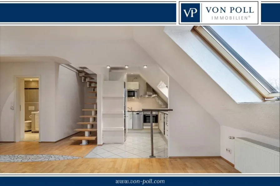  - Wohnung kaufen in Herne - Modernisierte Maisonettewohnung mit Balkon