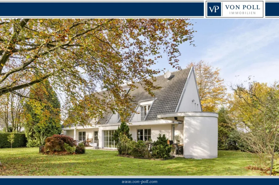  - Haus kaufen in Herne - Luxuriöse Architektenvilla am Stadtgarten