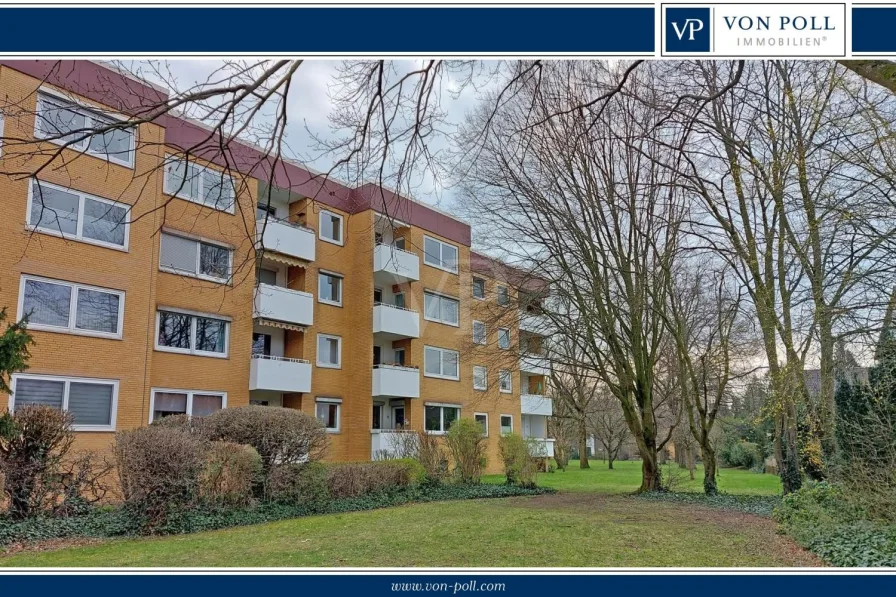  - Wohnung kaufen in Isernhagen / Altwarmbüchen - Schöne 4-Zimmer Wohnung mit Loggia im Zentrum