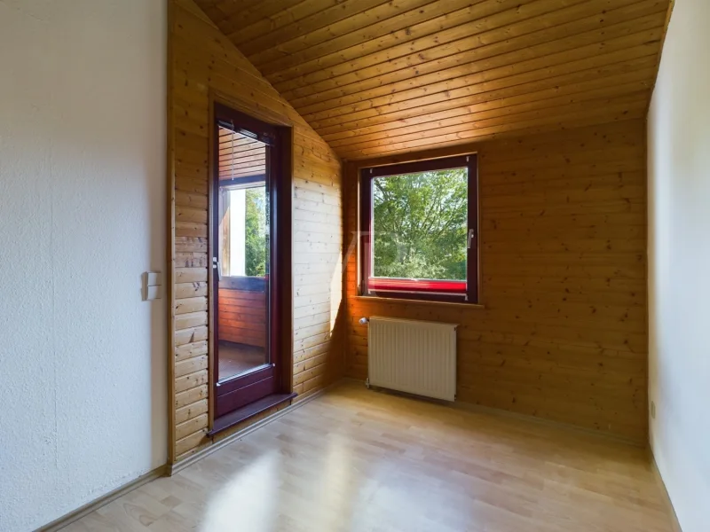 Zimmer 1. OG / Loggia