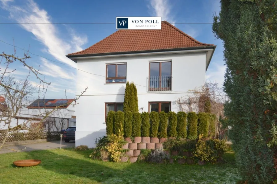 Außenansicht_Bild_3_-_retouchiert - Haus kaufen in Plüderhausen - Charmante Stadtvilla in gefragter Lage!