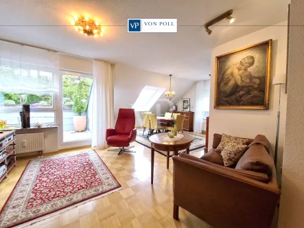 Titelbild - Wohnung kaufen in Schorndorf - Freundliche Dachgeschosswohnung in bester Lage