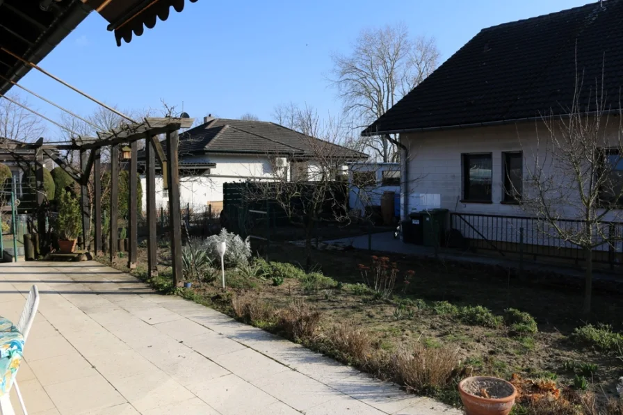 Garten und Terrasse