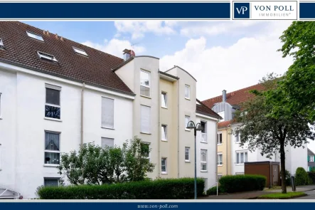 Titel_VP - Wohnung kaufen in Solingen - Gepflegte Wohnung mit Loggia in begehrter Wohnlage