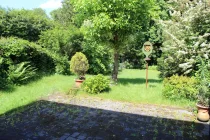 Terrasse mit Grünblick