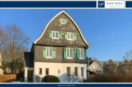 Titel - Haus kaufen in Solingen - Gepflegte Stadtvilla mit viel Platz und noch mehr Charme