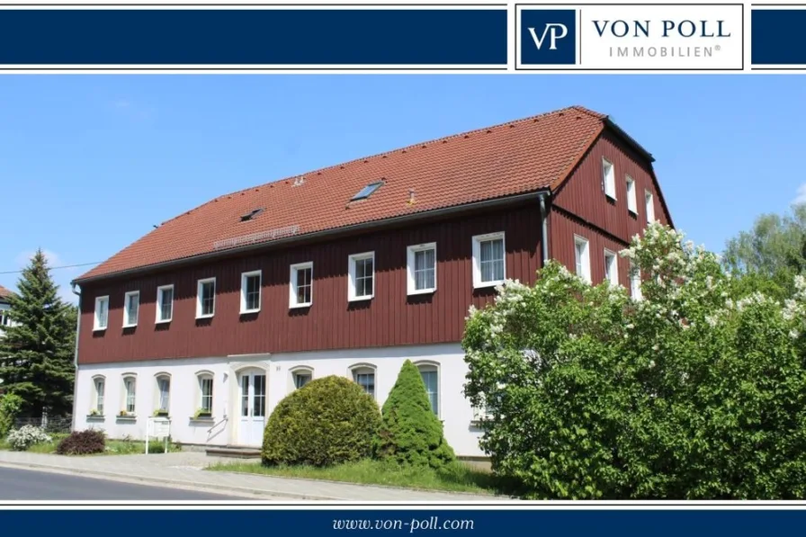  - Zinshaus/Renditeobjekt kaufen in Oderwitz - Mehrfamilienhaus in der Nähe von Zittau