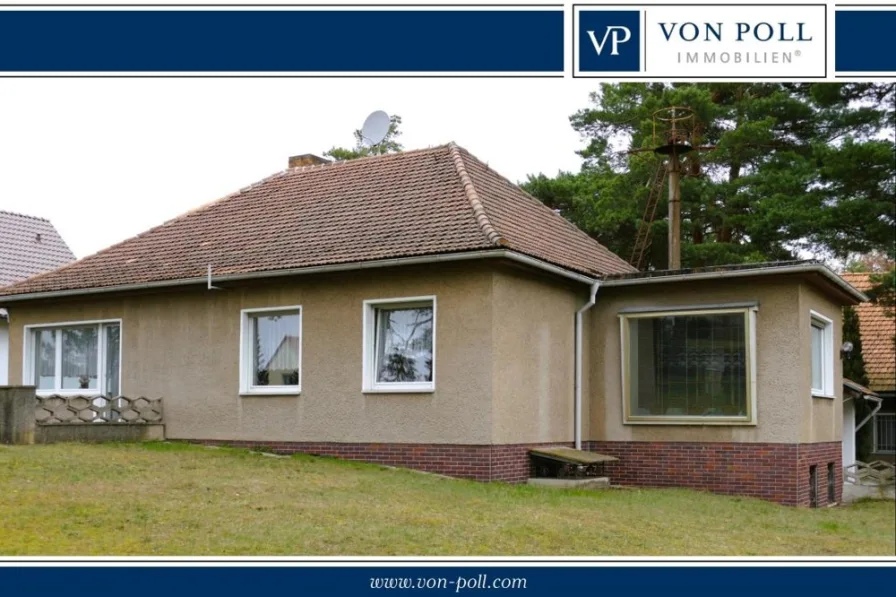  - Haus kaufen in Hoyerswerda - Stadtrefugium mit Nebengebäude - vielseitig nutzbar für Wohnen und Arbeiten