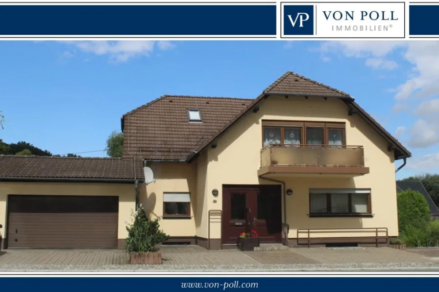 - Haus kaufen in Schönbach - Großzügiges Wohn- und Geschäftshaus