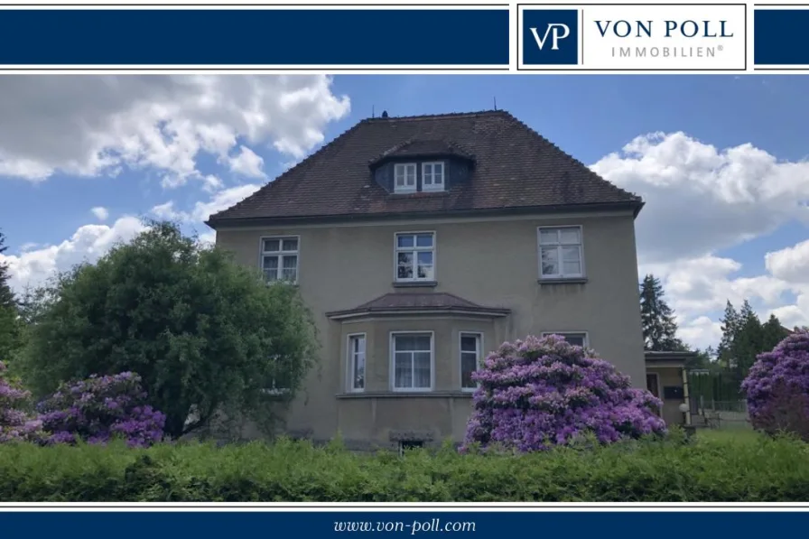  - Haus kaufen in Neugersdorf - Zweifamilienhaus mit Gewerbeeinheit: Renovierter Altbau mit großem Grundstück