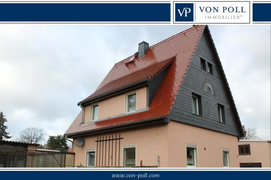  - Haus kaufen in Bautzen / Teichnitz - EFH mit Nebengelass nähe Stausee