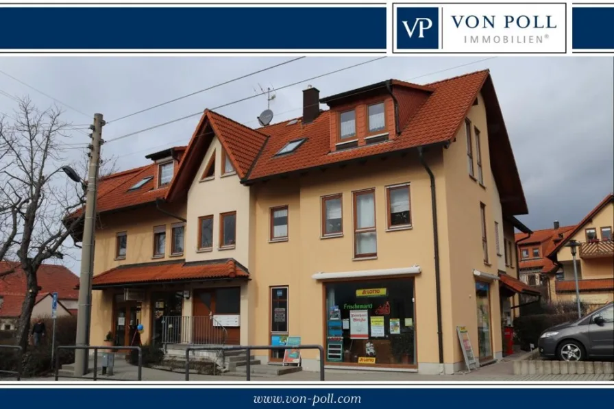  - Wohnung mieten in Doberschau-Gaußig / Doberschau - Dachgeschosswohnung  in Doberschau zu vermieten